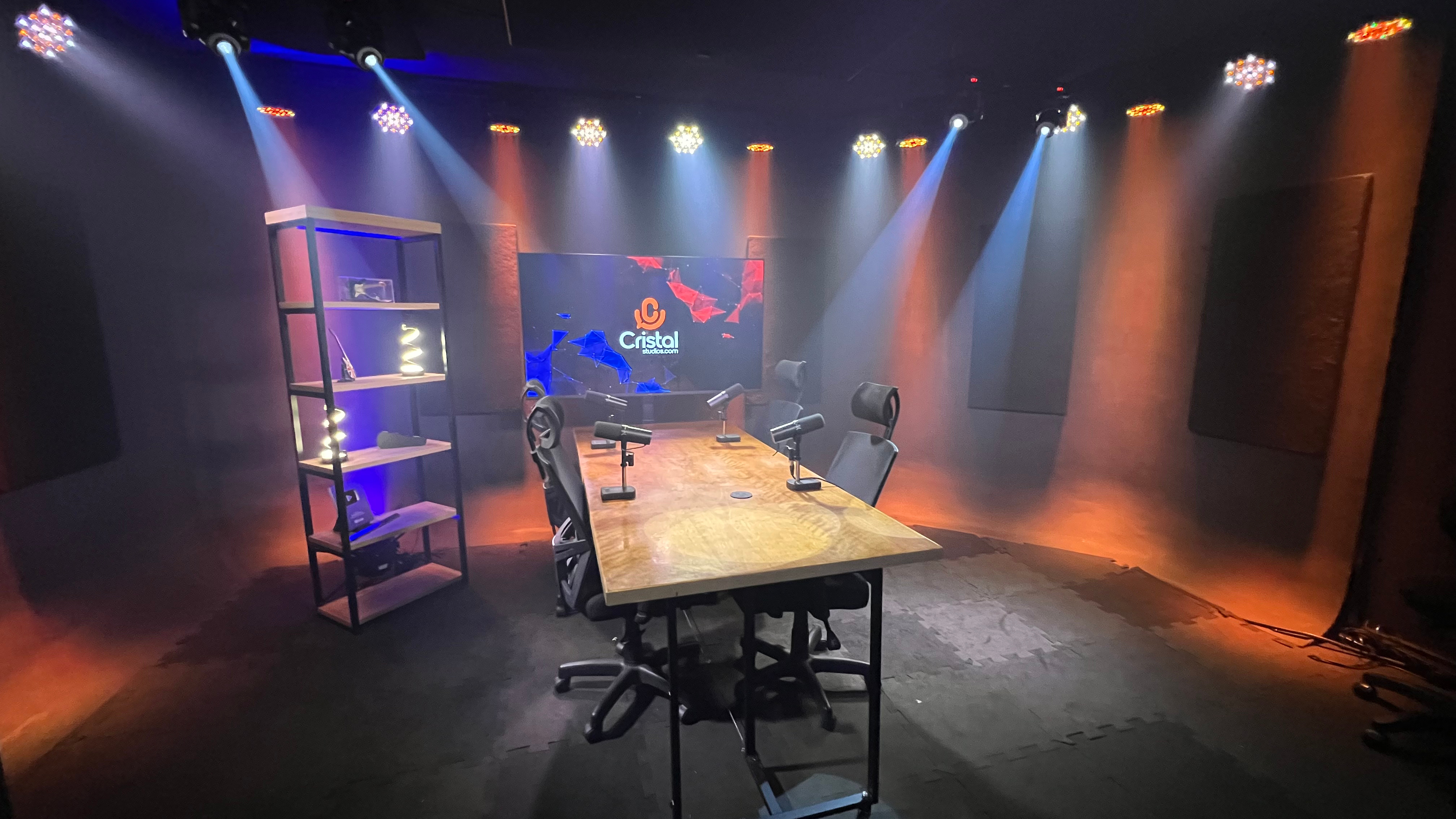 Estúdio Cristal Studios — Campinas/SP